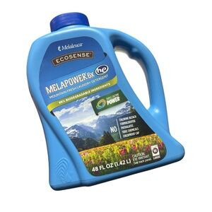 Melaleuca Ecosense MELAPOWER 6x Mountain Fresh Laundry Detergent 48 Fl Oz 96 Ld
